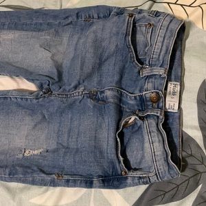 High-Rise Jean Legging